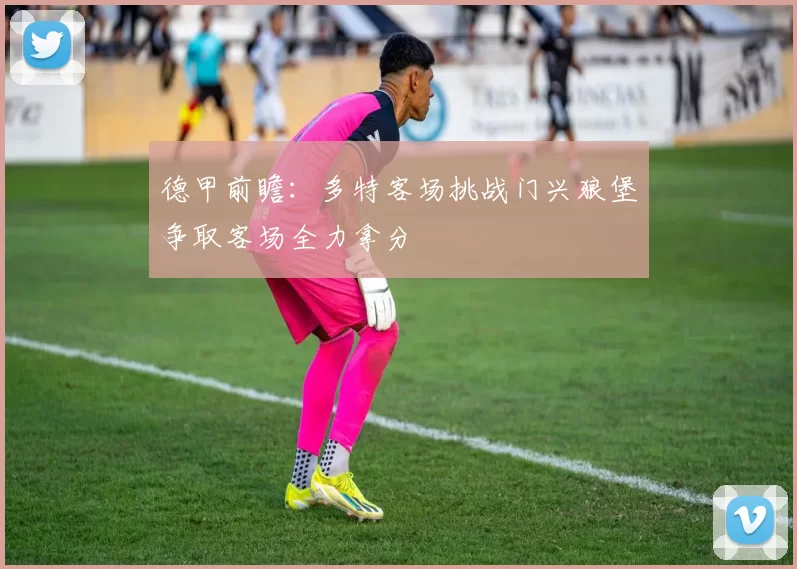 德甲前瞻：多特客场挑战门兴狼堡争取客场全力拿分